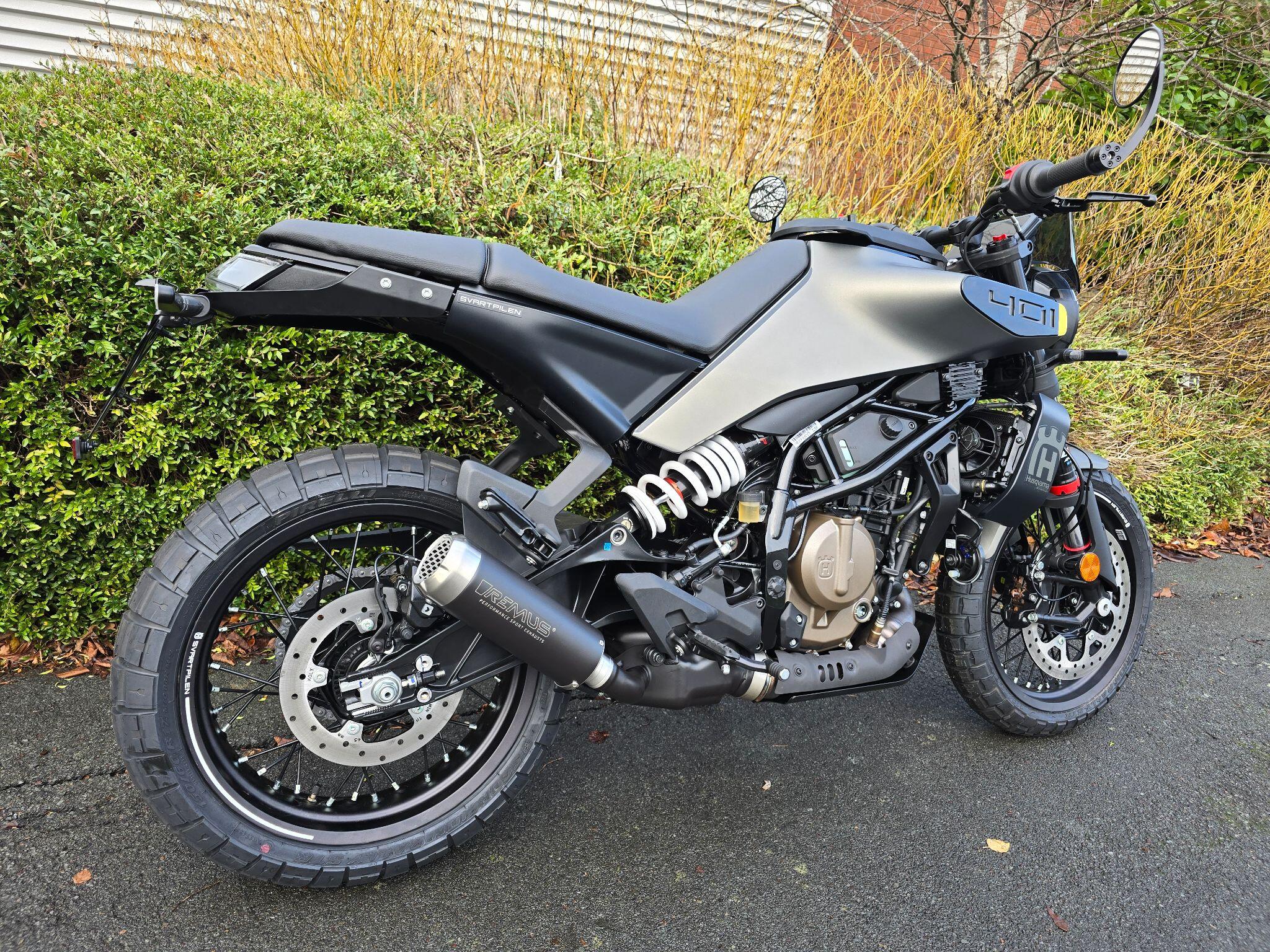 2024 Husqvarna 401 520 X-Ring Euro 5